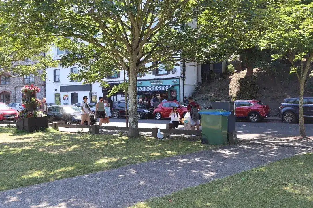 よく晴れた日のこと