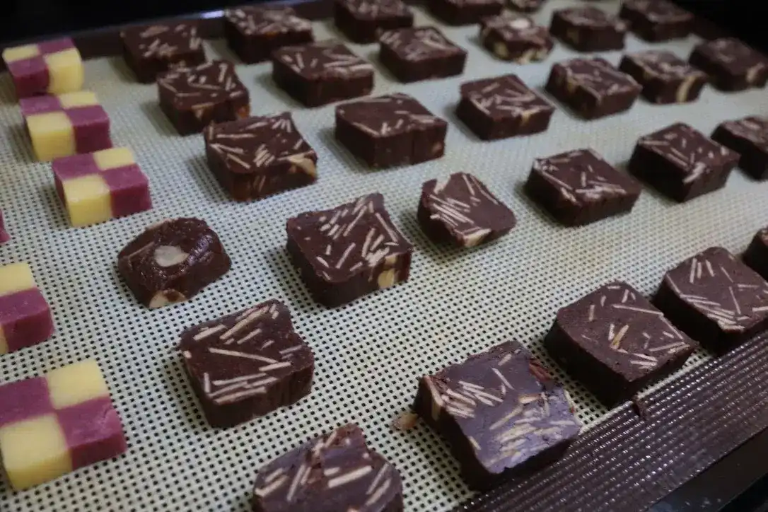 Line them up with space in between