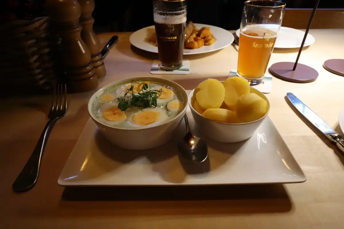 Frankfurter Green Sauce