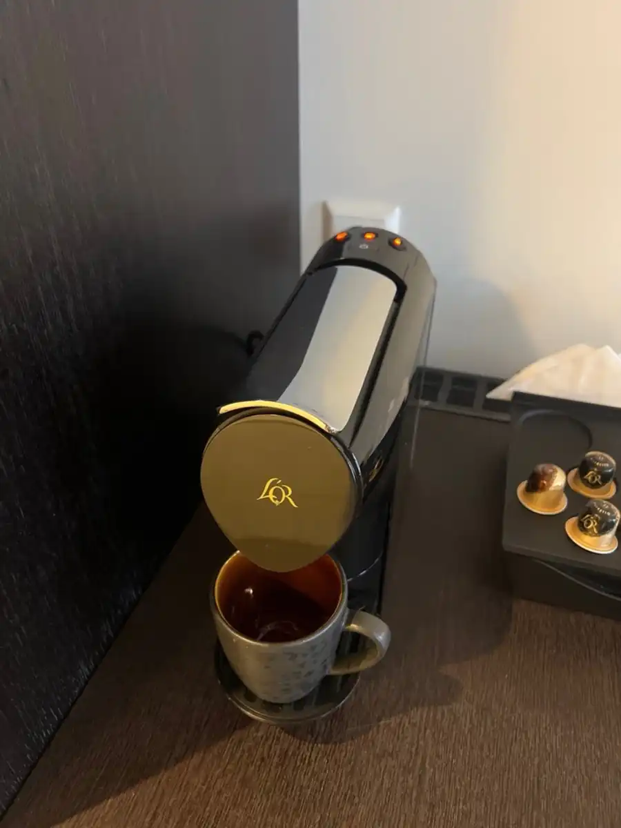 本来と異なる目的で使われようとしていたコーヒーサーバー