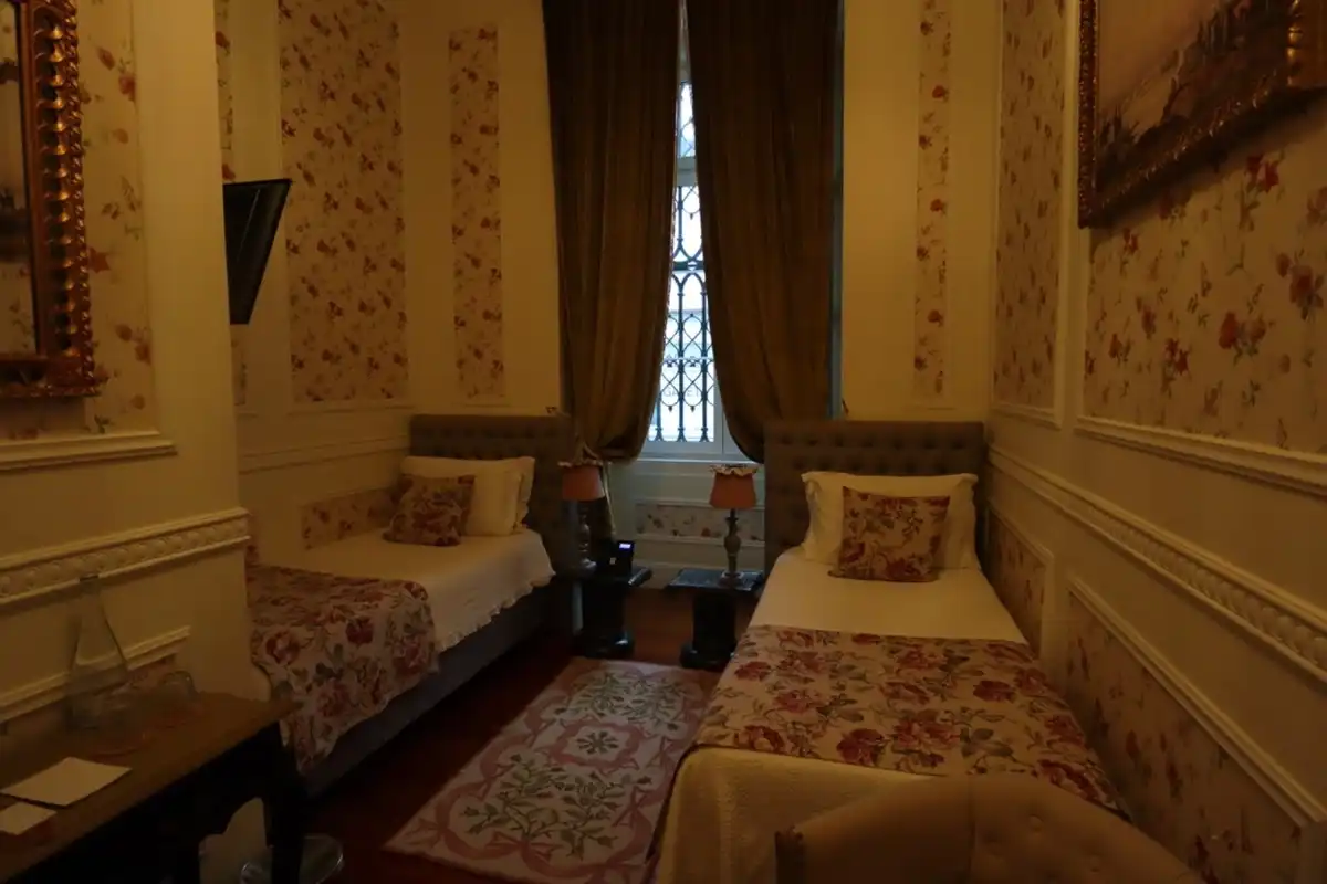 室内は決して広くはなかったですが、とても清潔でした。メルヘンな空間に乙女心がくすぐられました