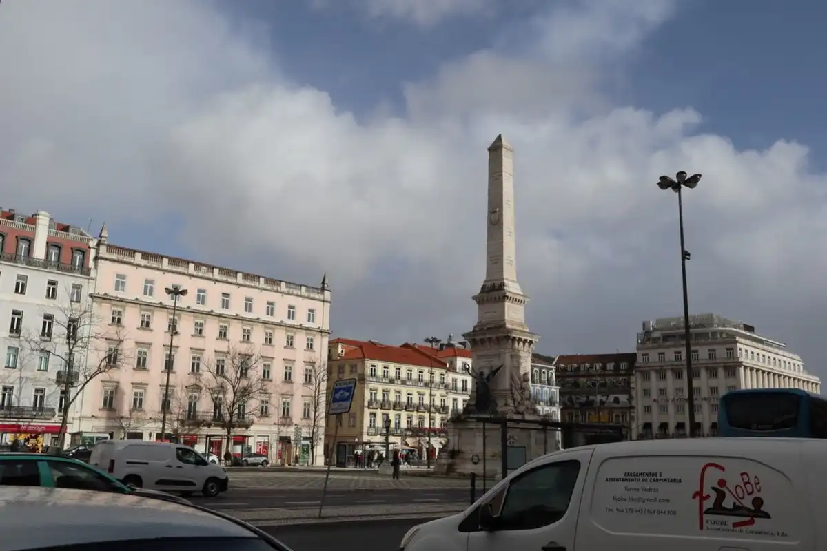 リスボンの街並みは綺麗でした