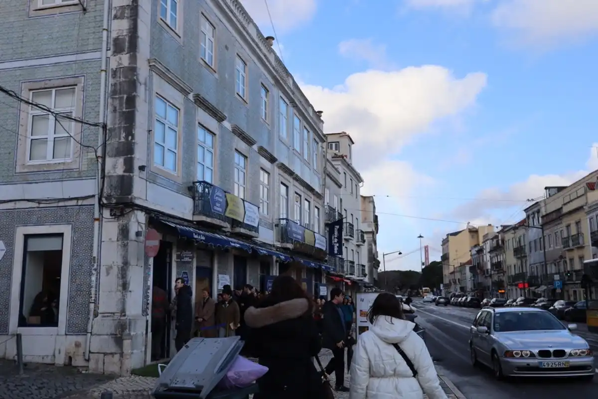 これに並んだ時には、さらにこの3倍の列が店内で待ち受けているとは思いませんでした