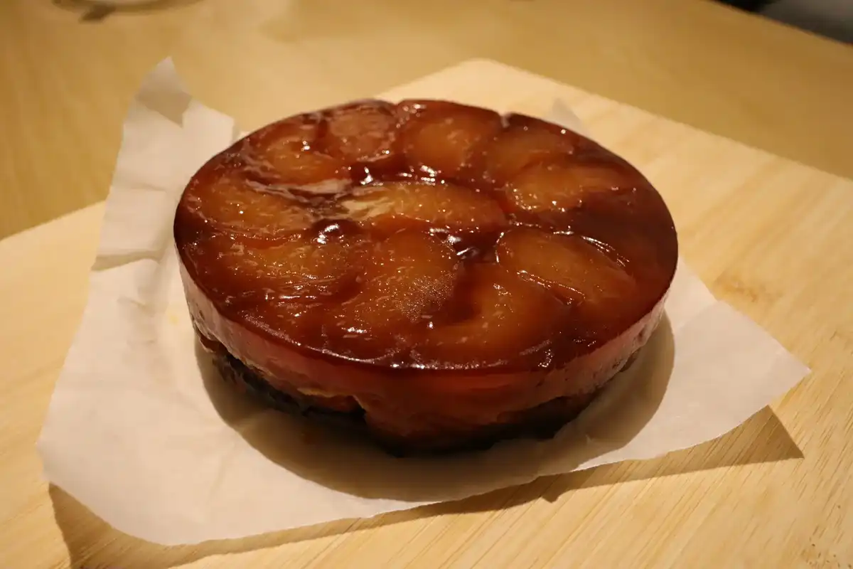 オンコールで元気を失う前に焼いていたタルトタタン