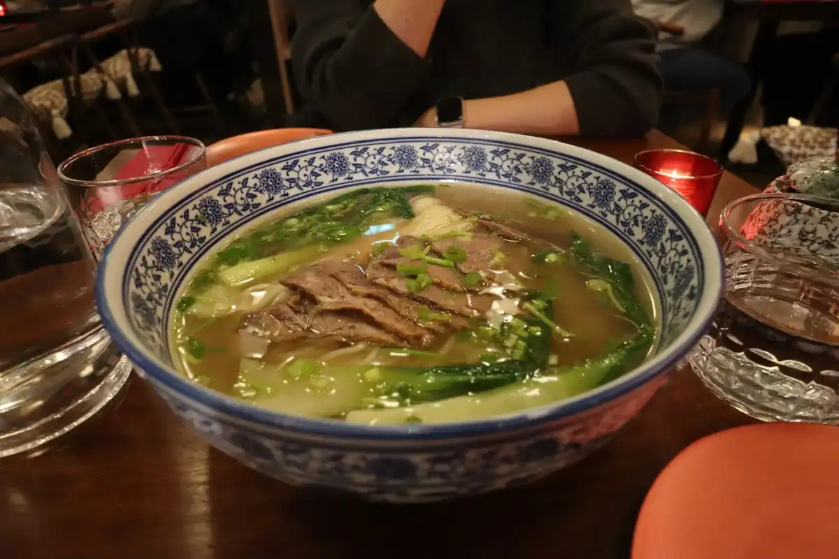 会社の近くの中華料理店がとてもおいしかった