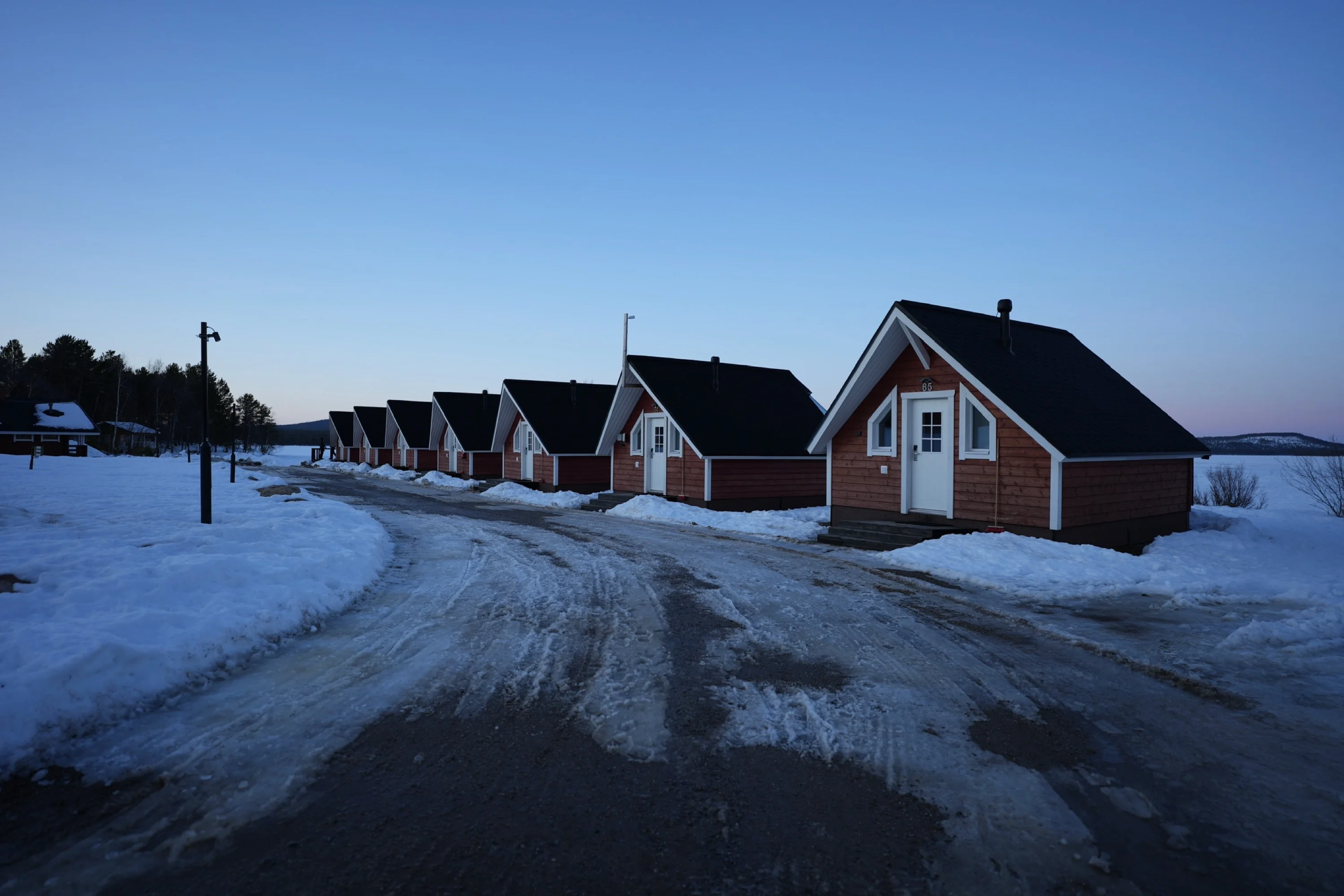 オーロラを探し求めたイナリ旅行記2026