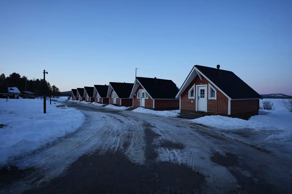 オーロラを探し求めたイナリ旅行記2026