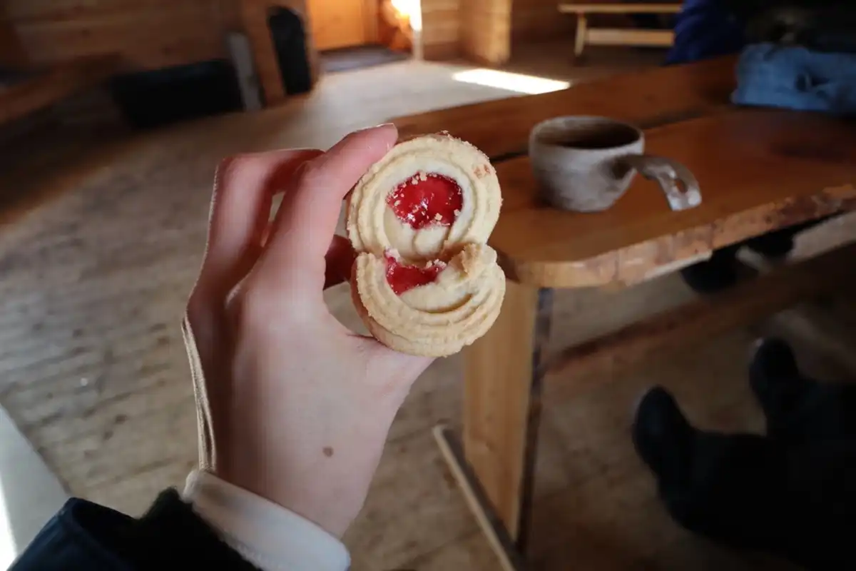 想像に反してけっこうおいしかったクッキー