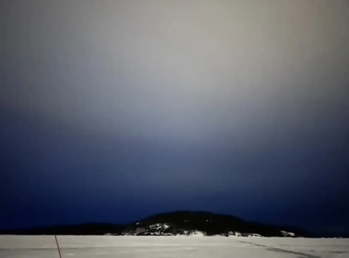 なーんにも見えません🤗