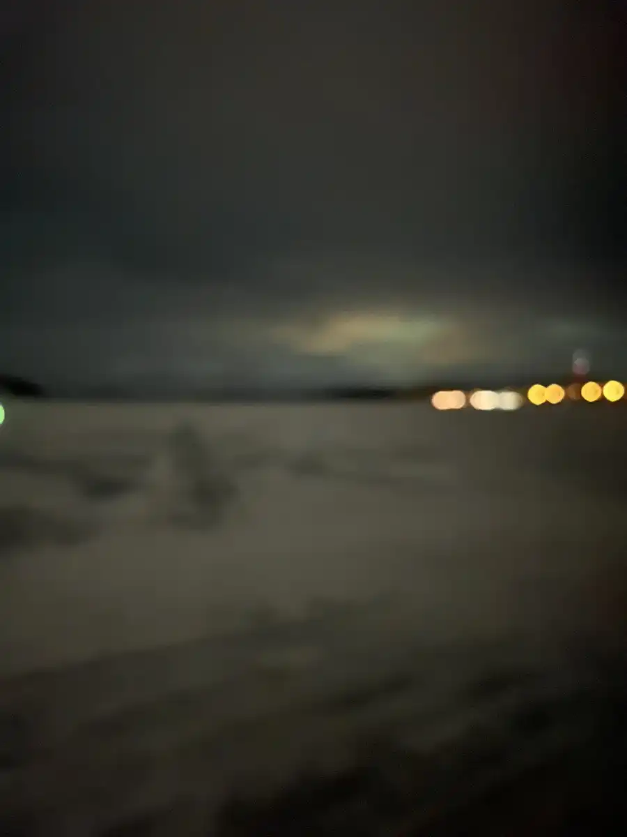 朝日が見えてしまう...