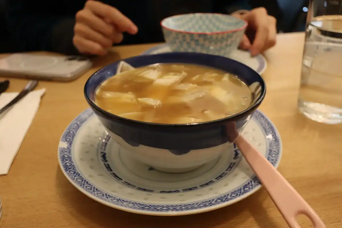 ワンタンスープ