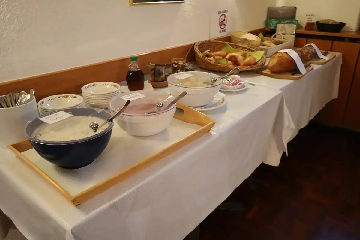 パンの種類が豊富