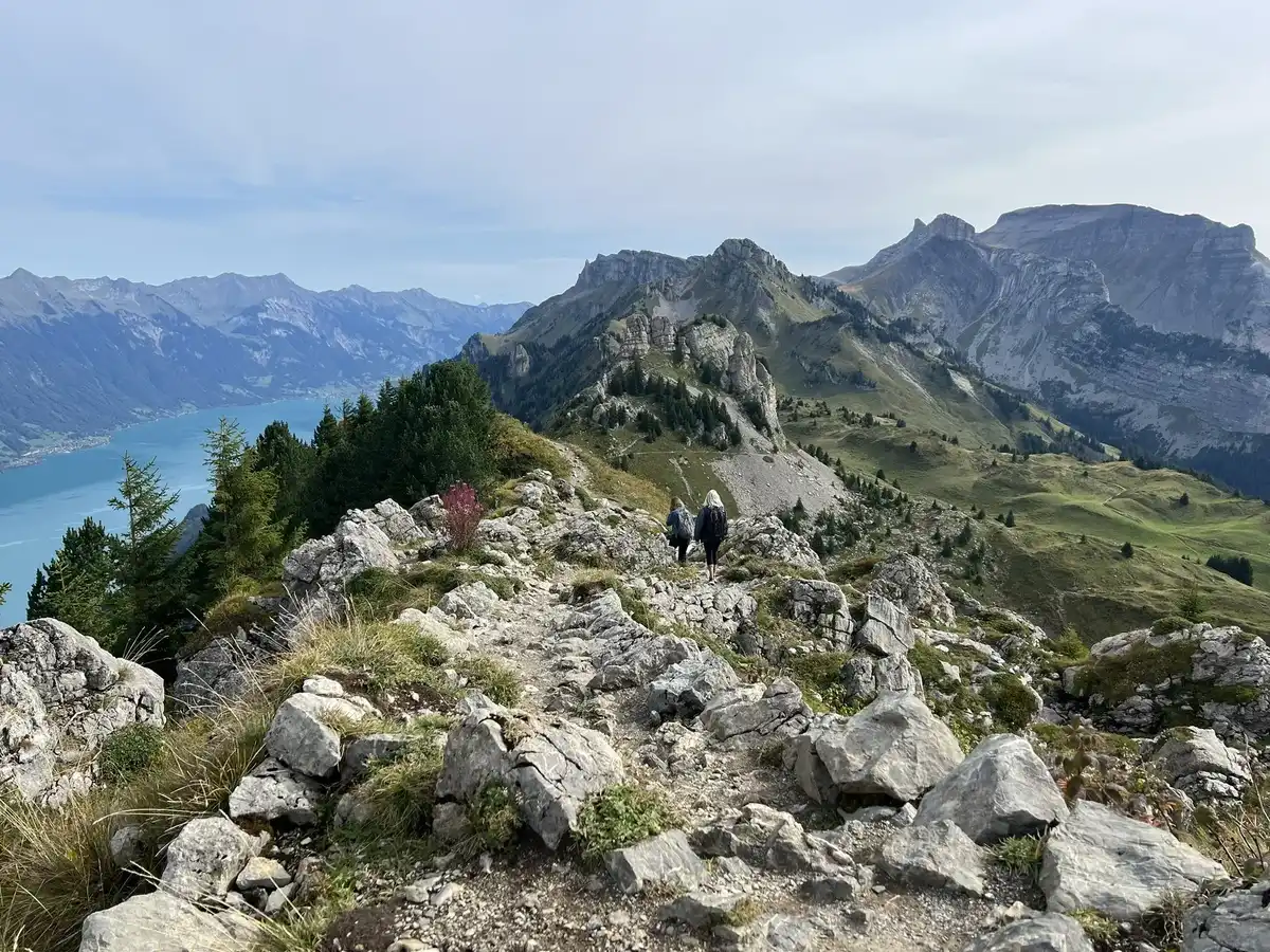 少し曇りがちだけど雄大な自然